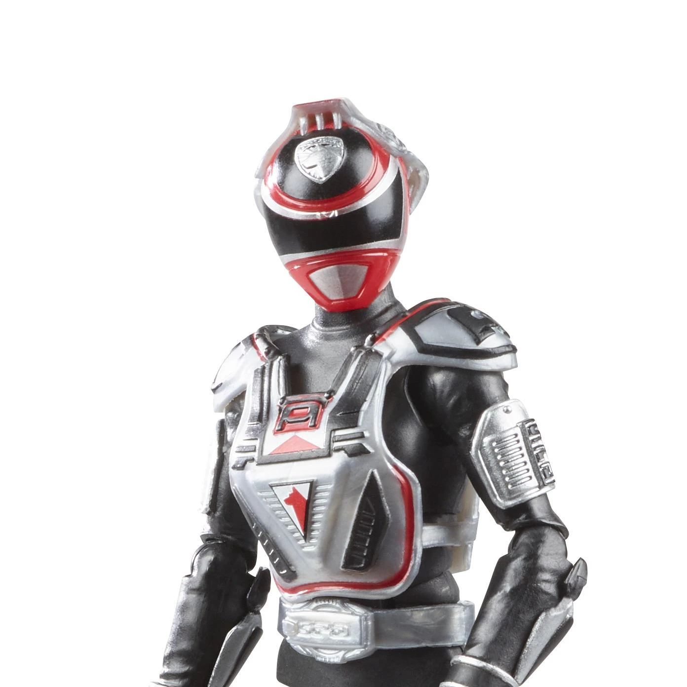 Hasbro Power Rangers Lightning Collection 6-Inch Figures Wave 10 - S.P.D. A-Squad Red Ranger - Image 5