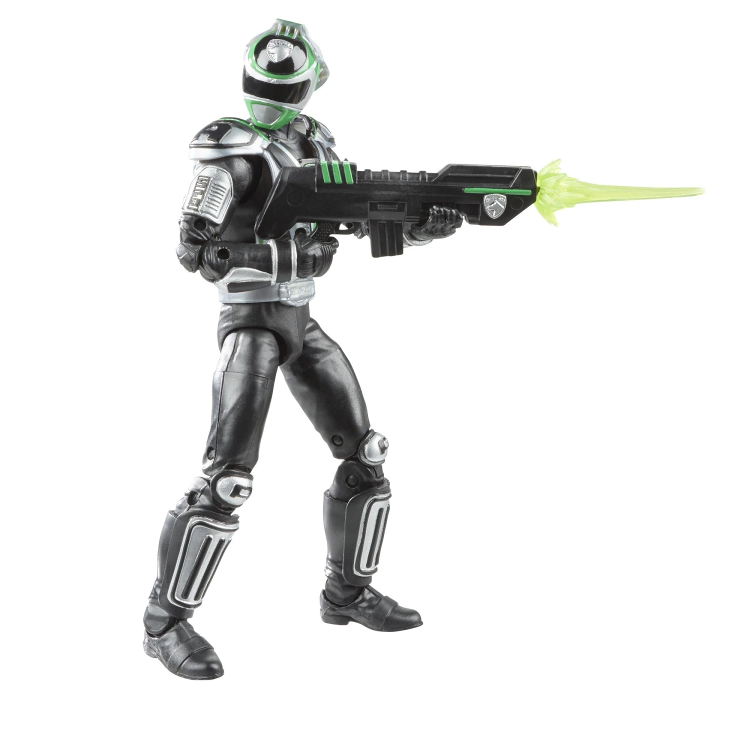 Hasbro Power Rangers Lightning Collection 6-Inch Figures Wave 10 - S.P.D. A-Squad Green Ranger - Image 3