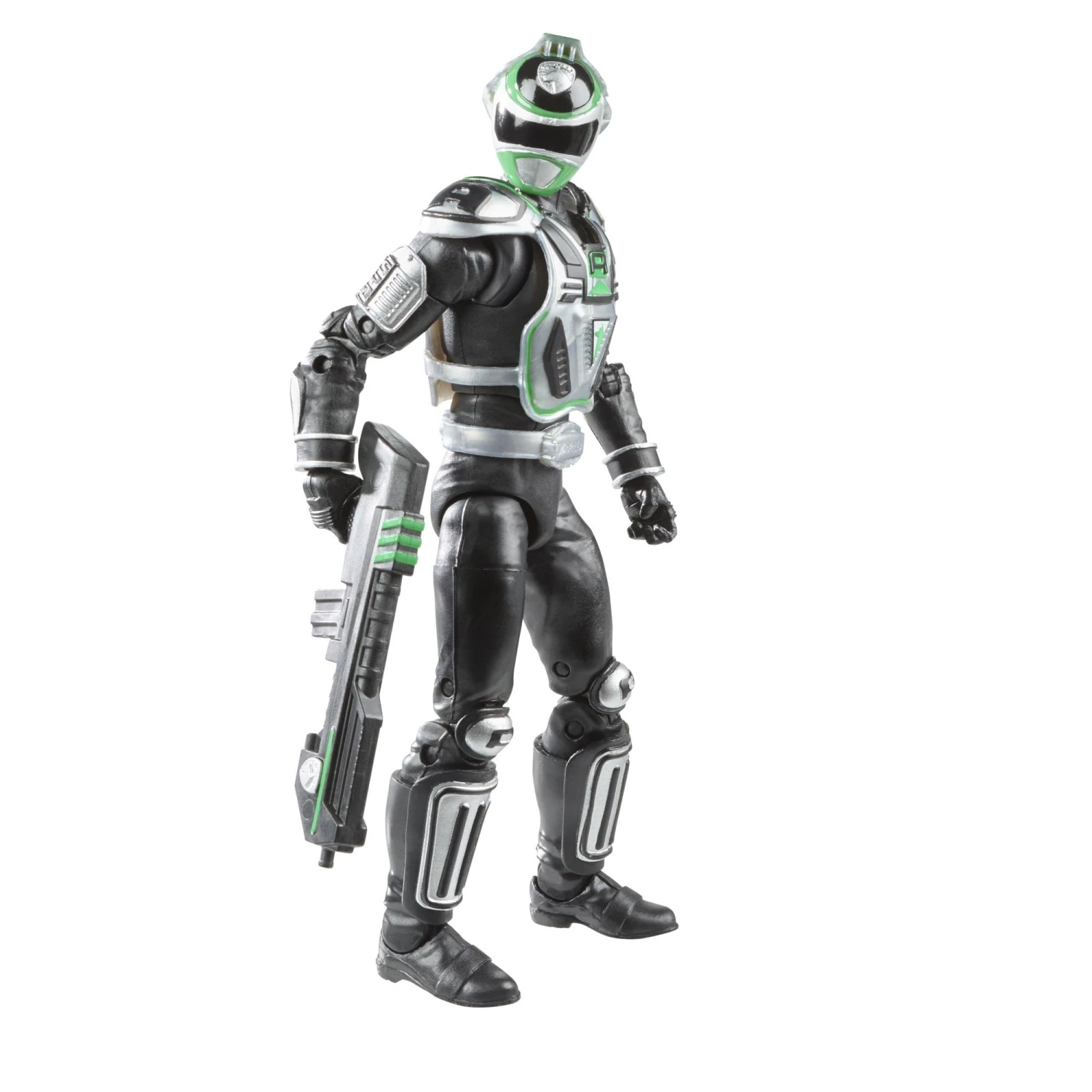Hasbro Power Rangers Lightning Collection 6-Inch Figures Wave 10 - S.P.D. A-Squad Green Ranger - Image 4