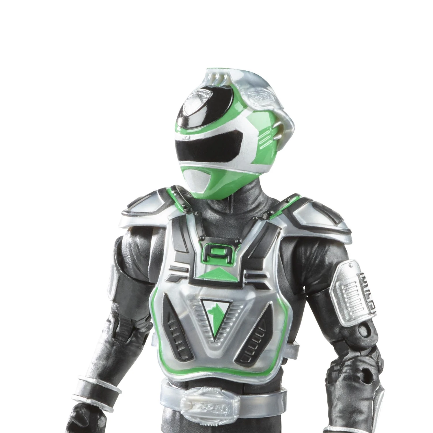 Hasbro Power Rangers Lightning Collection 6-Inch Figures Wave 10 - S.P.D. A-Squad Green Ranger - Image 5