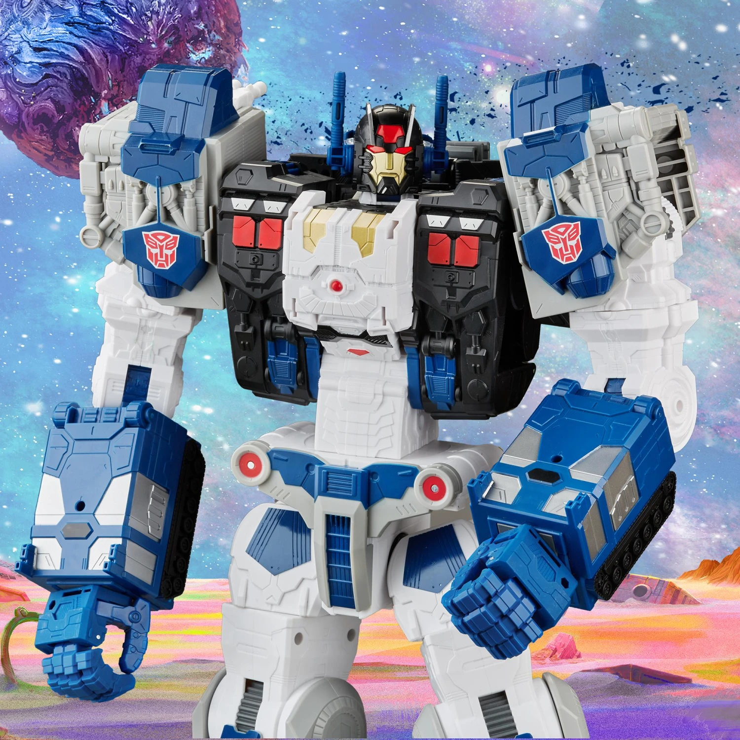 Hasbro Transformers Generations Titan Class Action Figure - Metroplex - Image 7