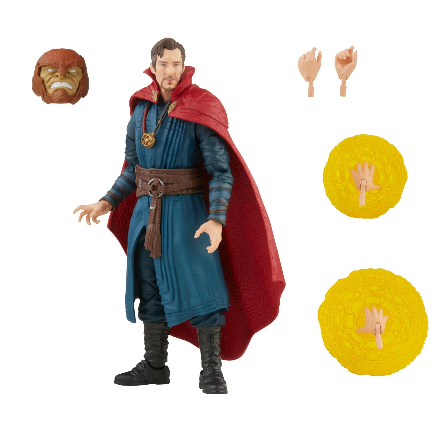 Hasbro Spider-Man Marvel Legends Action Figure Wave 15 - Doctor Strange (No Way Home) - Image 3