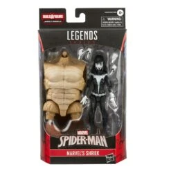Hasbro Spider-Man Marvel Legends Action Figure Wave 15 - Marvel's Shriek