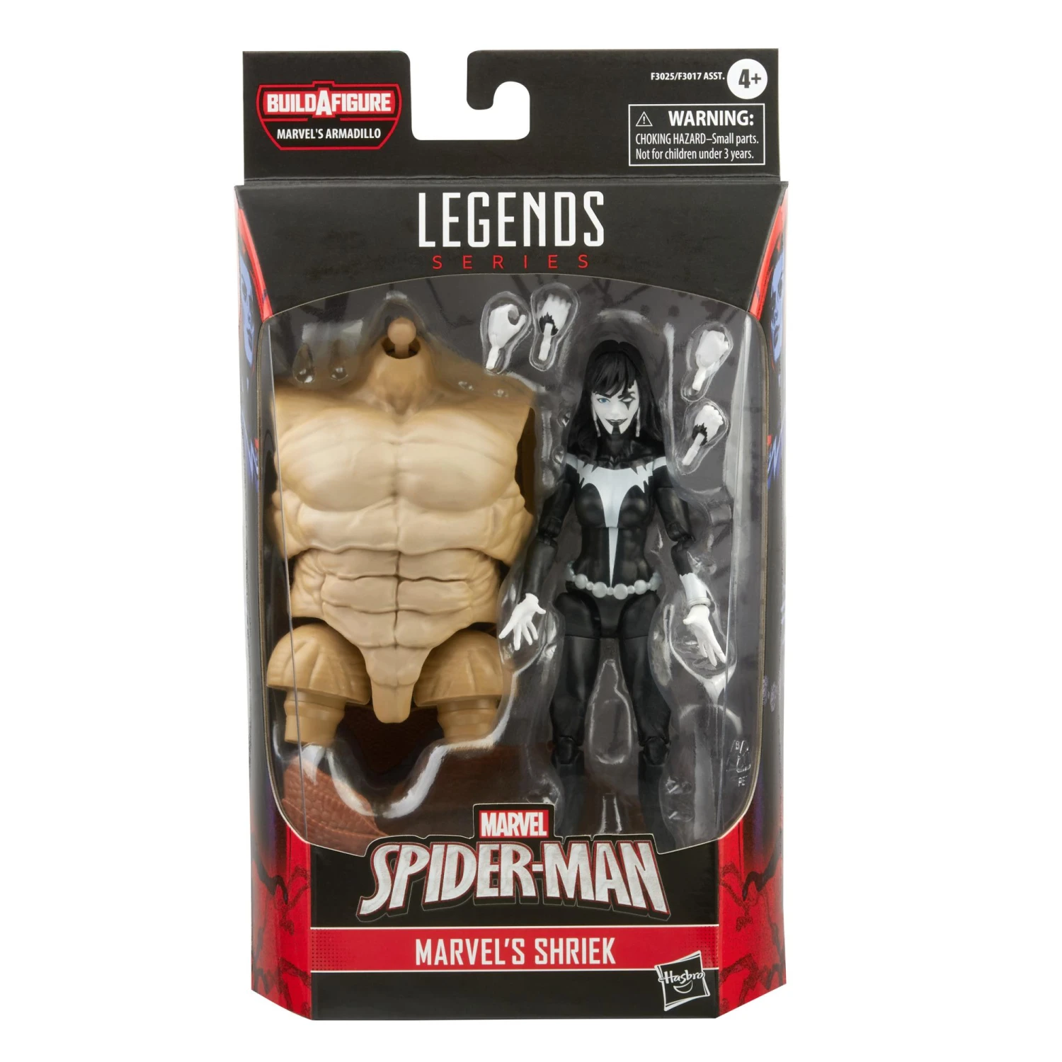 Hasbro Spider-Man Marvel Legends Action Figure Wave 15 - Marvel's Shriek