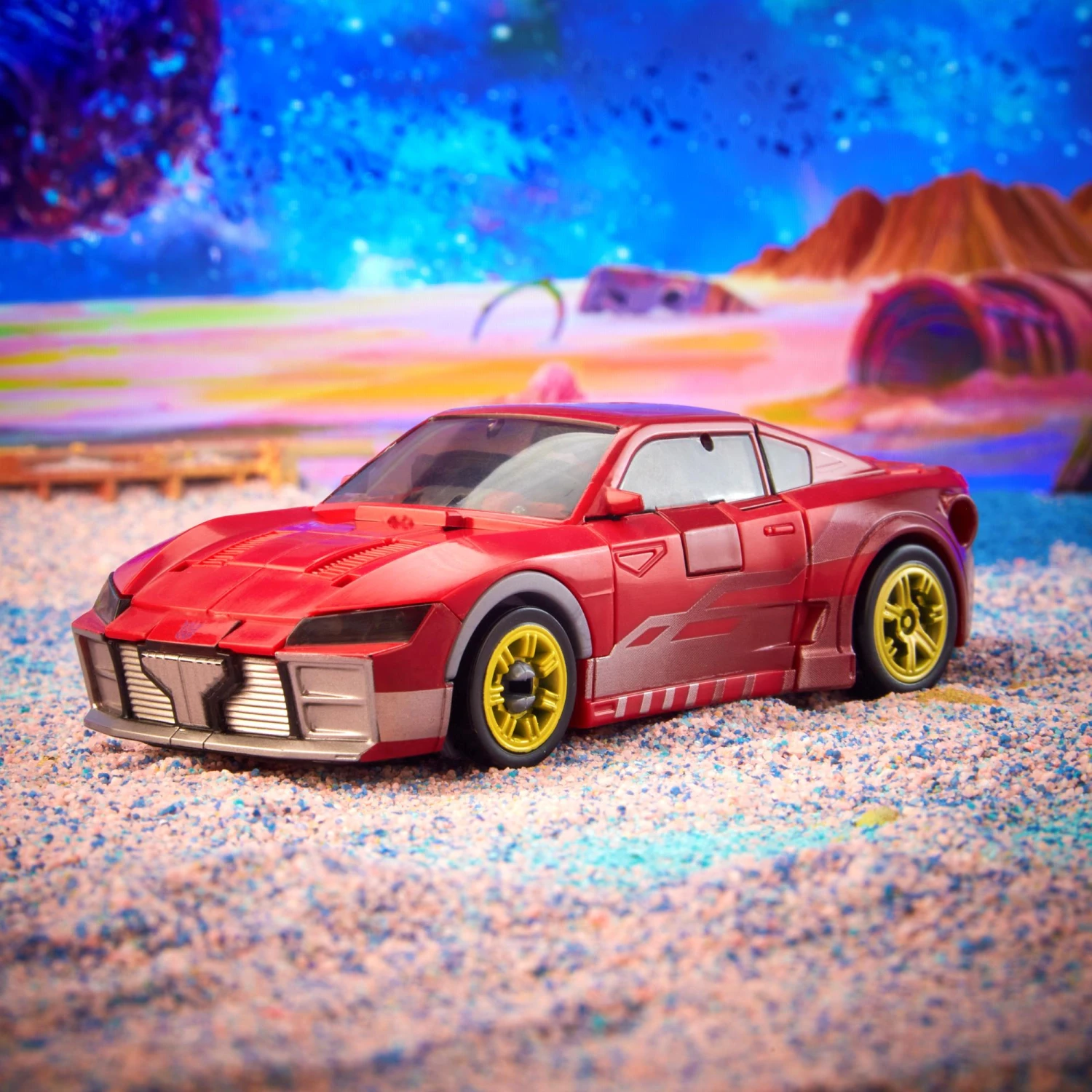 Hasbro Transformers Generations Legacy Deluxe Action Figure - Knockout Prime - Image 9