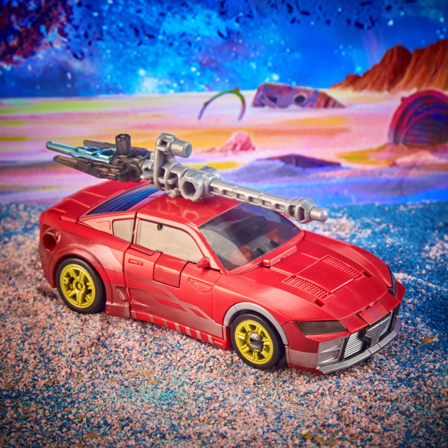 Hasbro Transformers Generations Legacy Deluxe Action Figure - Knockout Prime - Image 10