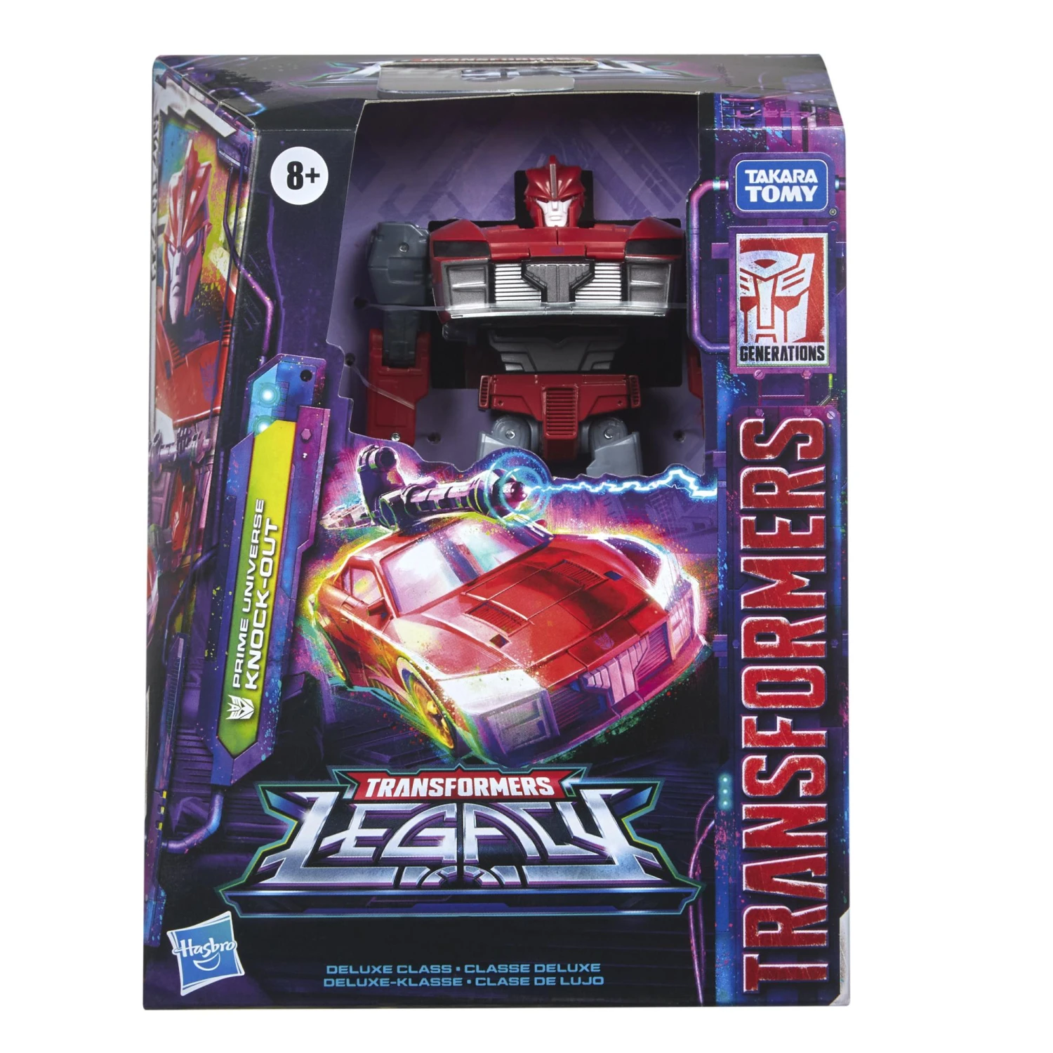 Hasbro Transformers Generations Legacy Deluxe Action Figure - Knockout Prime