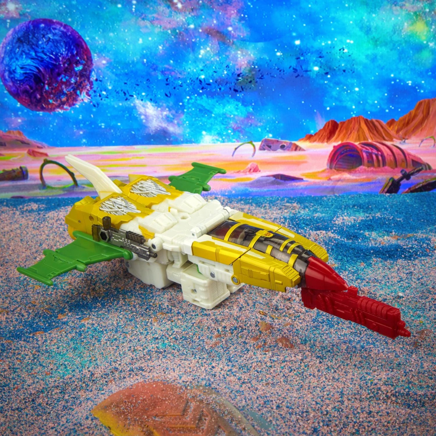 Hasbro Transformers Generations Legacy Voyager Action Figure - Jhiaxus - Image 8