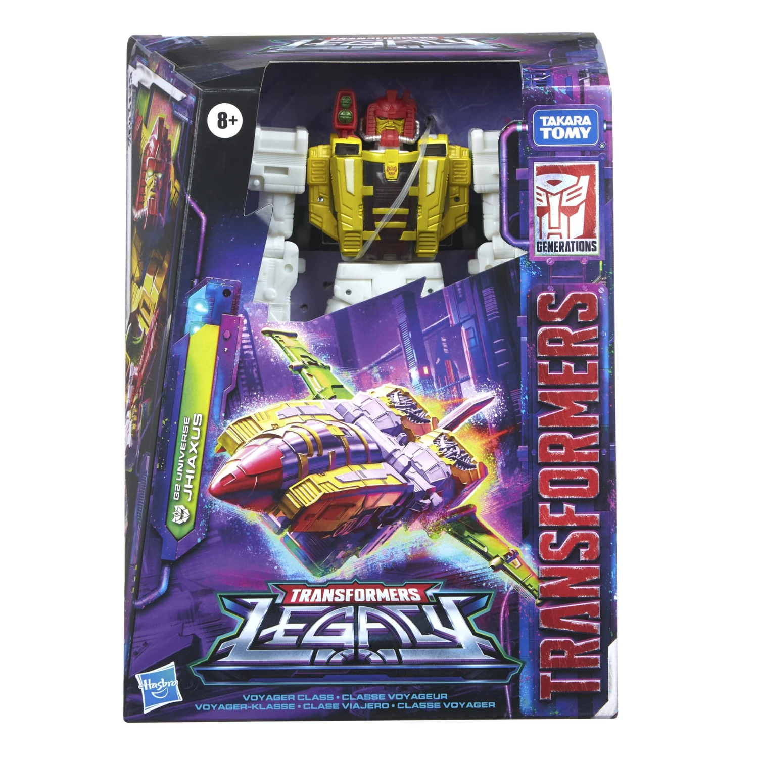 Hasbro Transformers Generations Legacy Voyager Action Figure - Jhiaxus