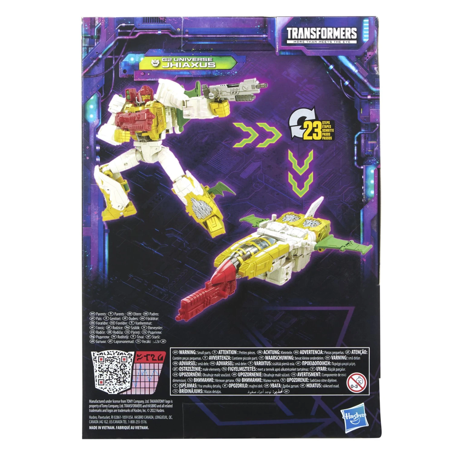 Hasbro Transformers Generations Legacy Voyager Action Figure - Jhiaxus - Image 2