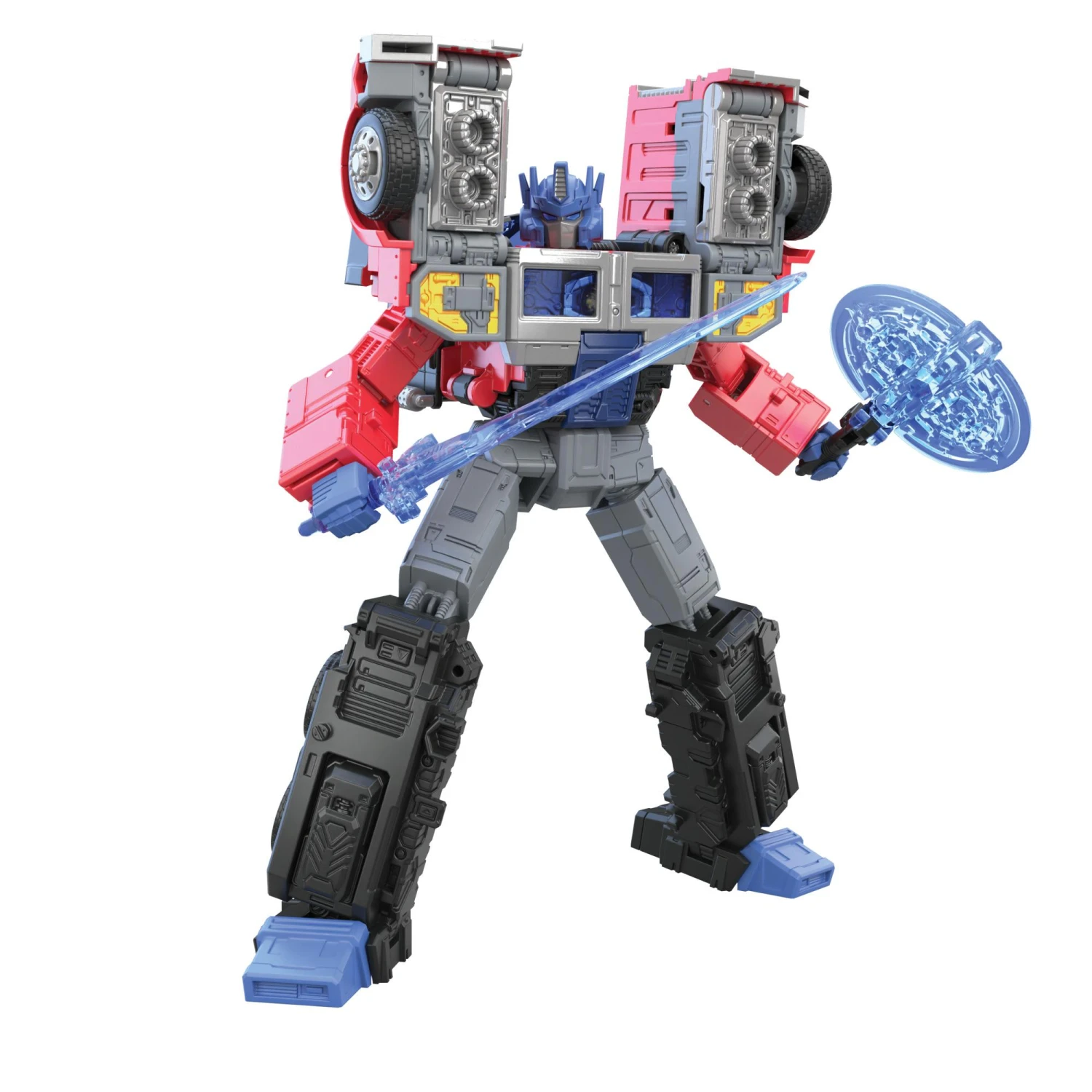 Hasbro Transformers Generations Leader Action Figure - Universe Laser Optimus Prime - Image 3