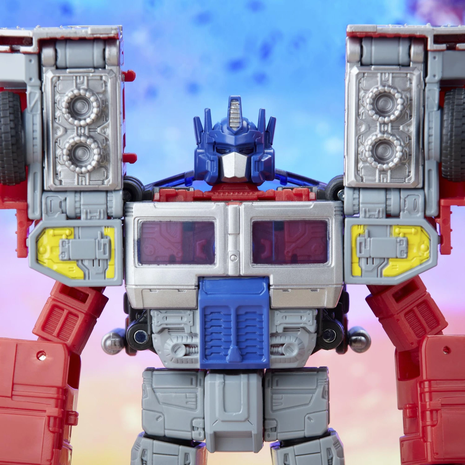 Hasbro Transformers Generations Leader Action Figure - Universe Laser Optimus Prime - Image 5