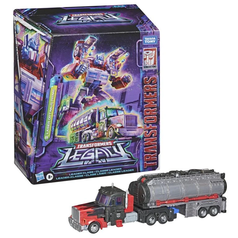 Hasbro Transformers Generations Leader Action Figure - Universe Laser Optimus Prime