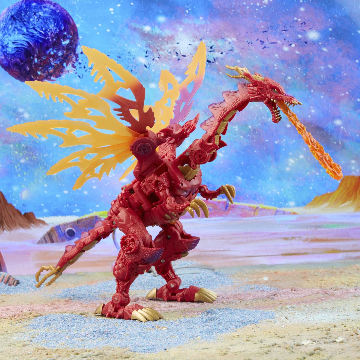 Hasbro Transformers Generations Legacy Leader Class Action Figure - Transmetal II Megatron - Image 9