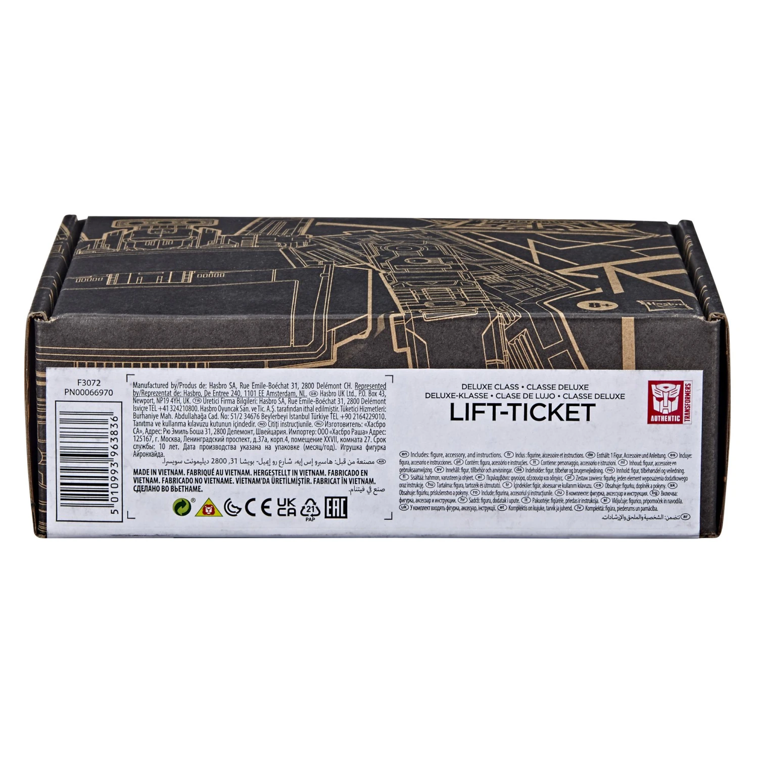 Hasbro Transformers Generations Deluxe Action Figure - Lift Ticket - Image 4