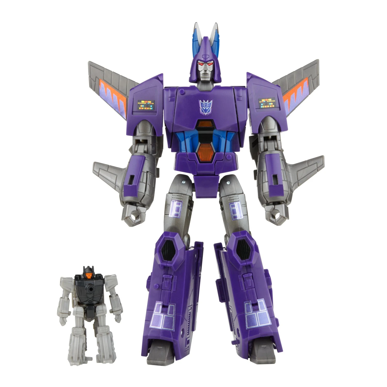 Hasbro Transformers Generations Selects Voyager Action Figure - Cyclonus And Nightstick