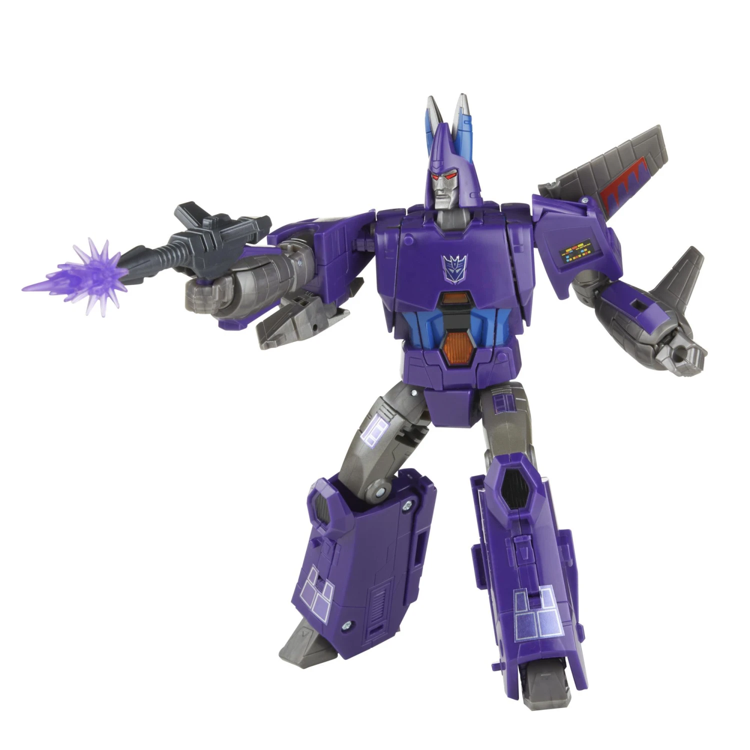 Hasbro Transformers Generations Selects Voyager Action Figure - Cyclonus And Nightstick - Image 5