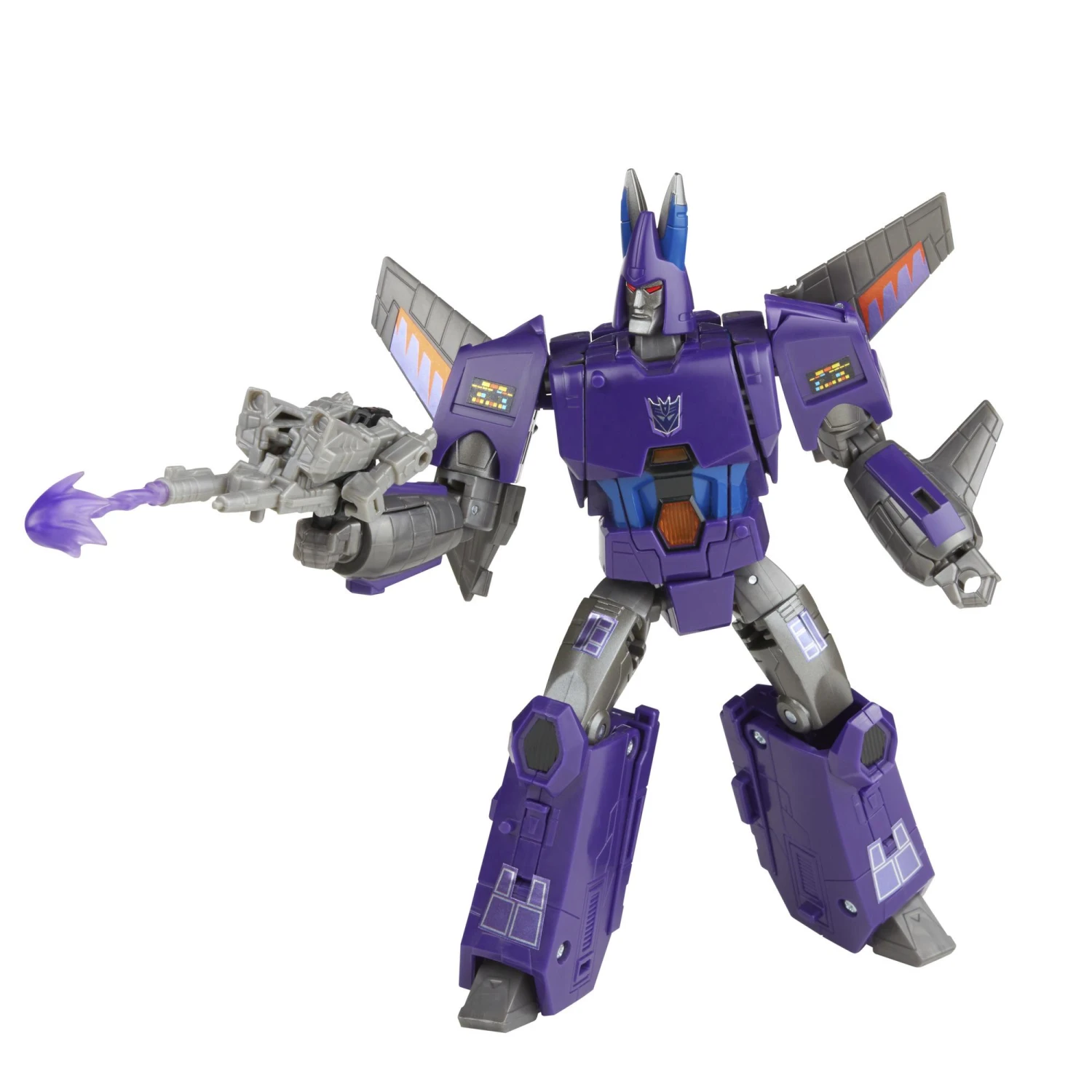 Hasbro Transformers Generations Selects Voyager Action Figure - Cyclonus And Nightstick - Image 6