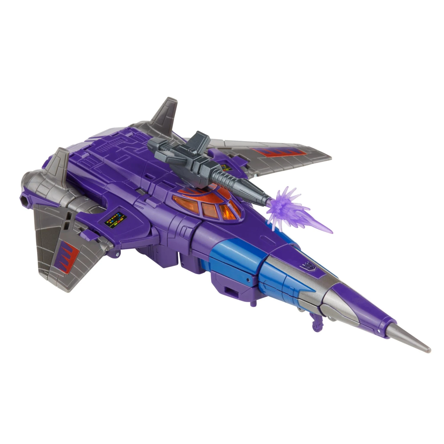 Hasbro Transformers Generations Selects Voyager Action Figure - Cyclonus And Nightstick - Image 7