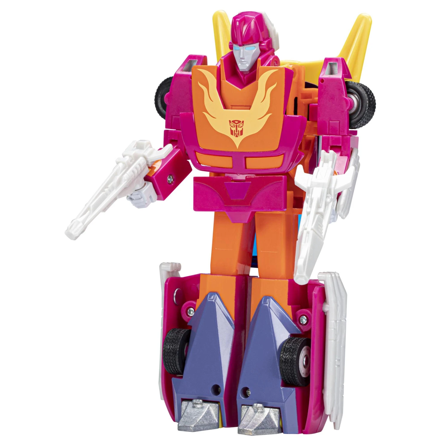 Hasbro Transformers Retro Transformers: The Movie Action Figure - Autobot Hot Rod - Image 3