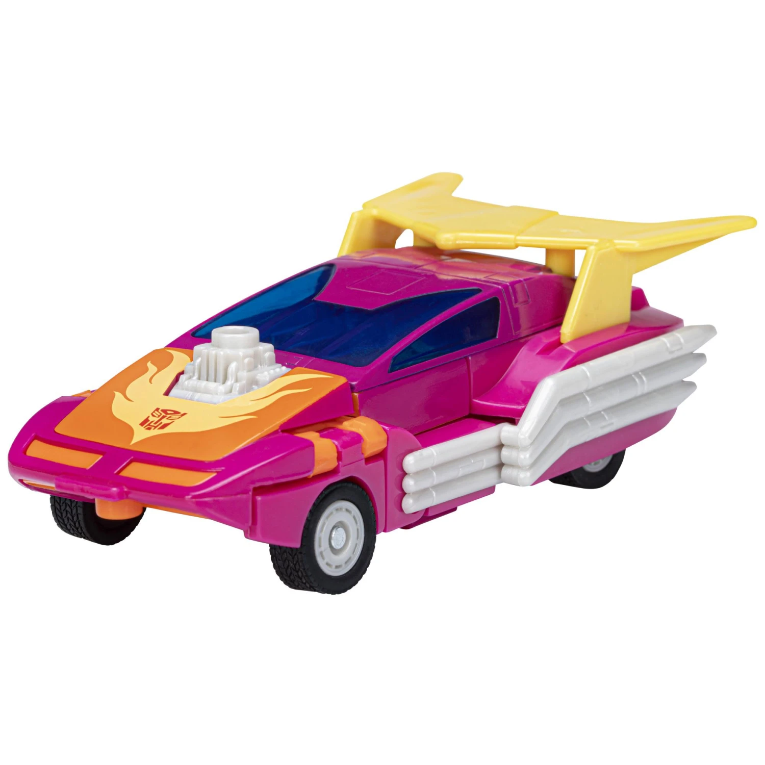Hasbro Transformers Retro Transformers: The Movie Action Figure - Autobot Hot Rod - Image 4