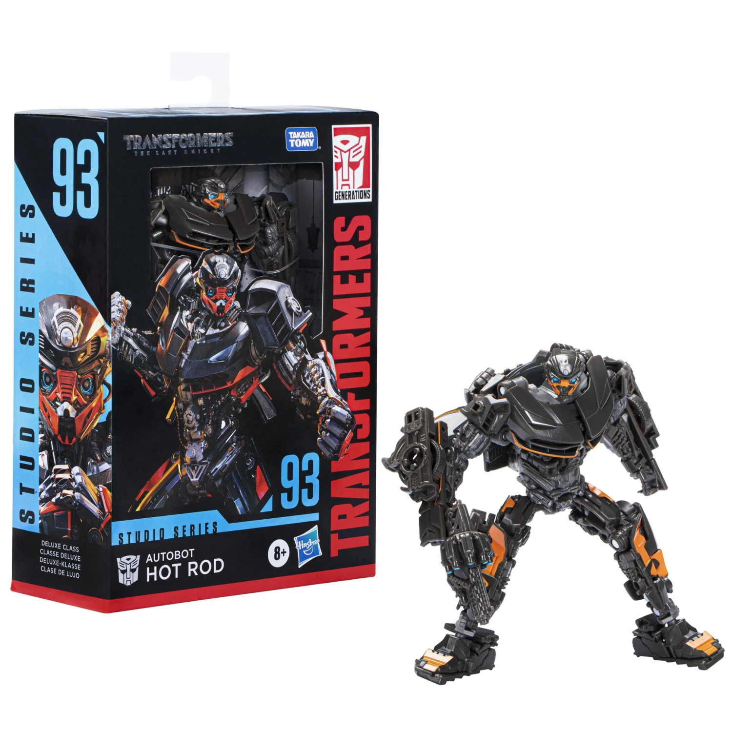 Hasbro Transformers Studio Series 93 Deluxe Action Figure - TF5 Hotrod