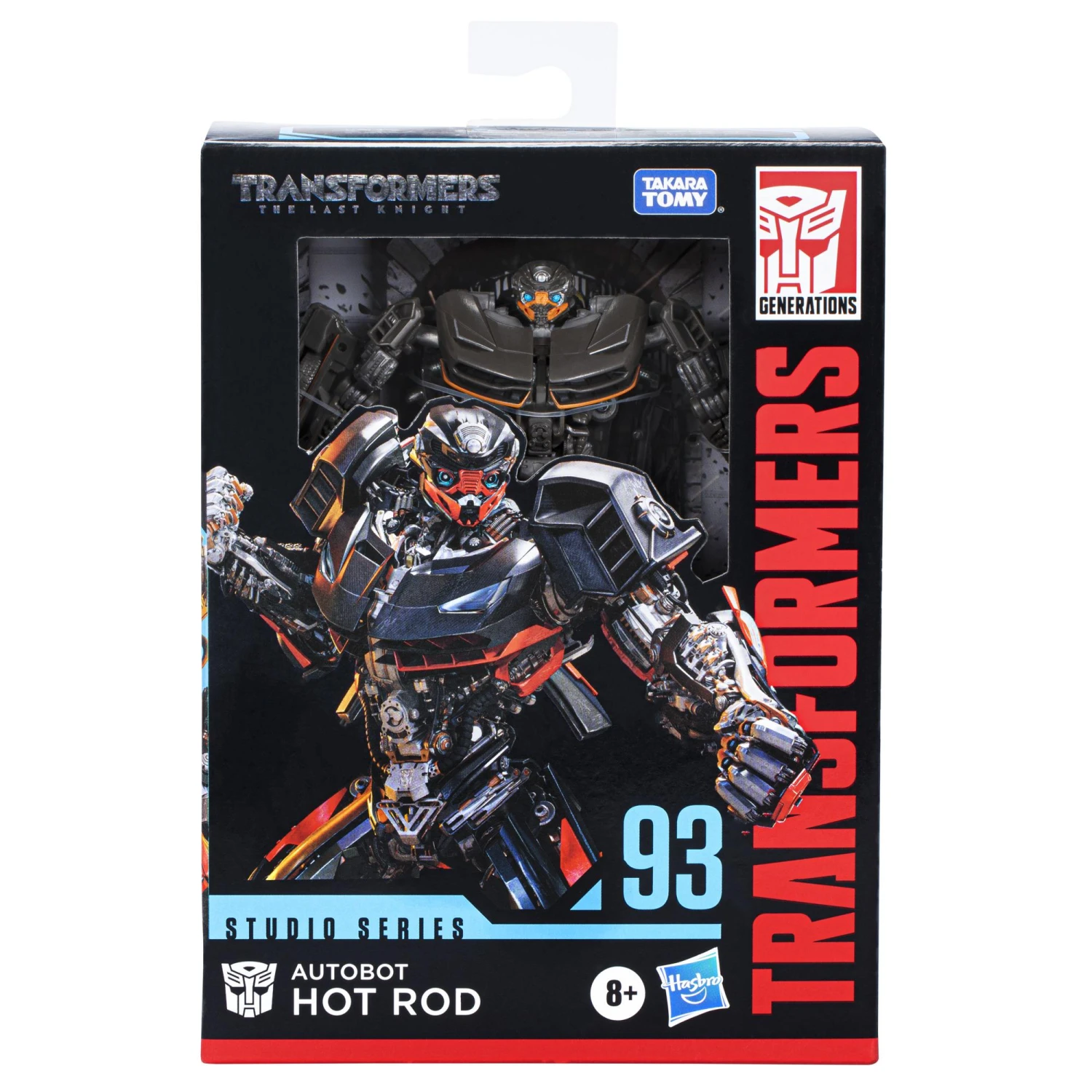 Hasbro Transformers Studio Series 93 Deluxe Action Figure - TF5 Hotrod - Image 2