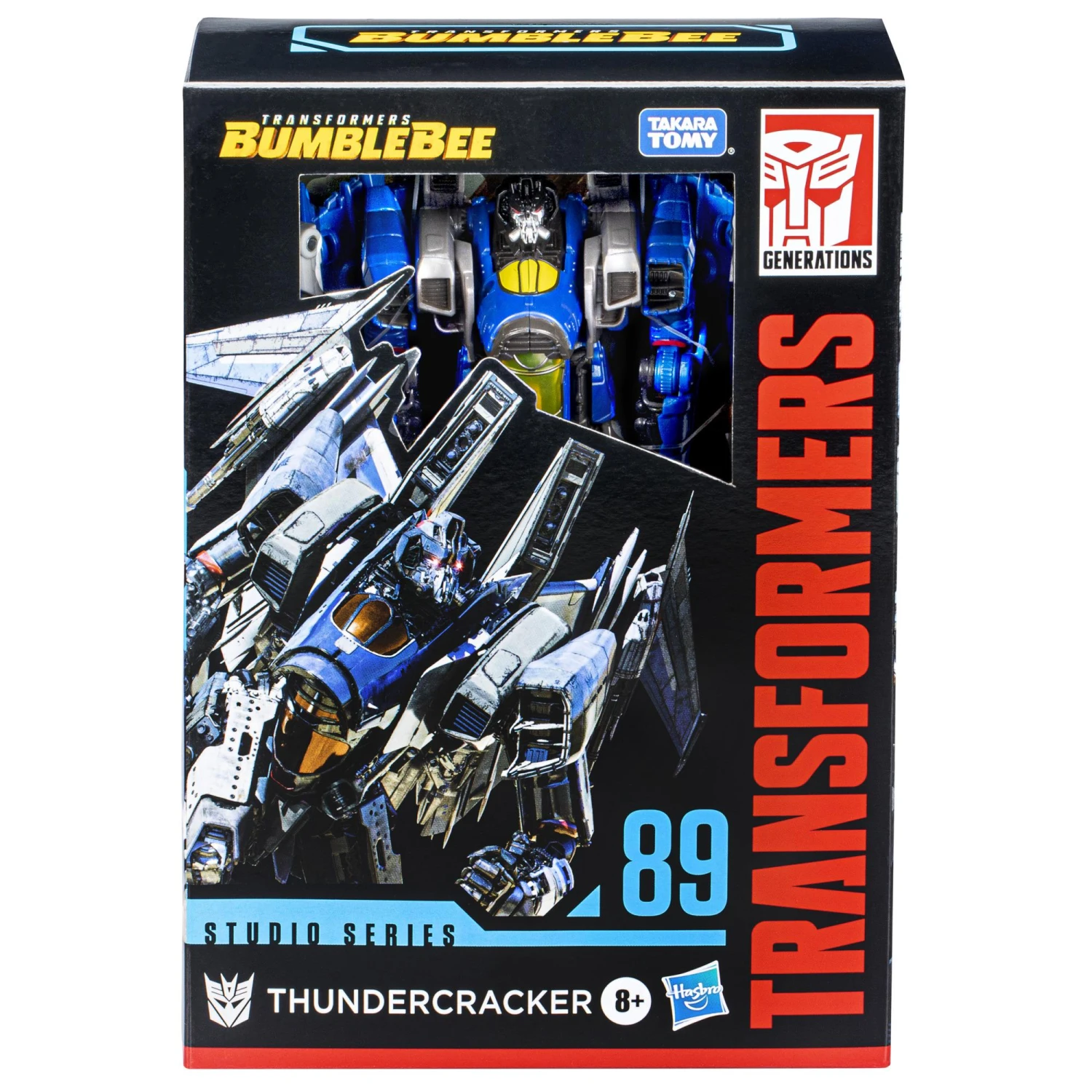 Hasbro Transformers Studio Series 89 Action Figure - Thundercracker