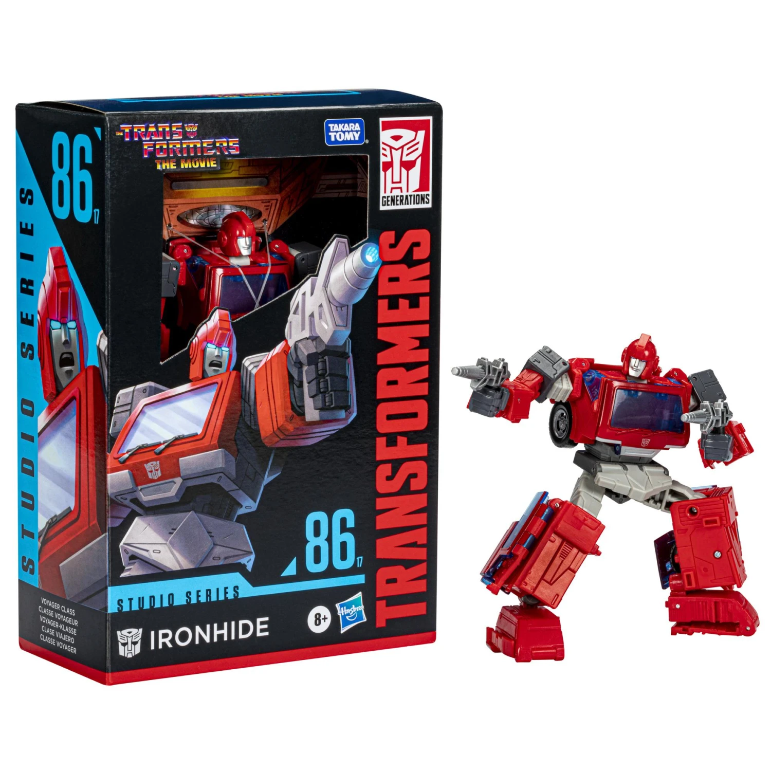 Hasbro Transformers Studio Series 86 Voyager Action Figure - Ironhide