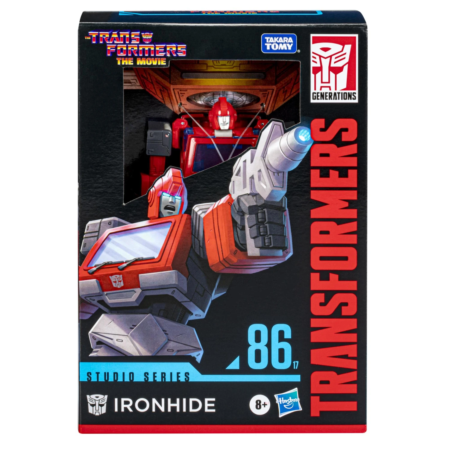 Hasbro Transformers Studio Series 86 Voyager Action Figure - Ironhide - Image 2