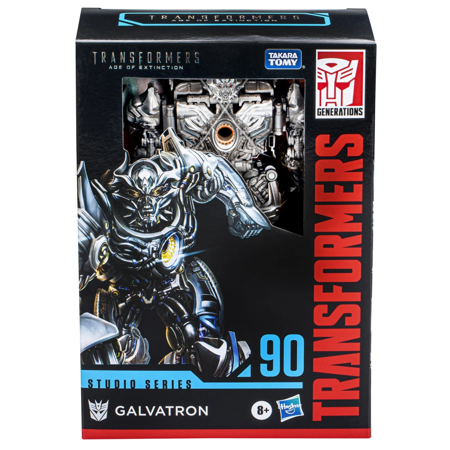 Hasbro Transformers Studio Series Voyager 90 Action Figure - Galvatron