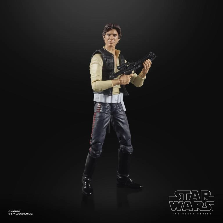 Hasbro Star Wars Black Series 50th Anniversary Power Of The Force Action Figure - Han Solo - Image 8