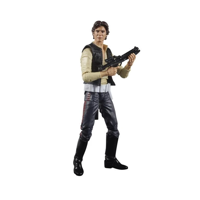 Hasbro Star Wars Black Series 50th Anniversary Power Of The Force Action Figure - Han Solo - Image 3