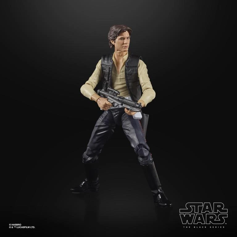 Hasbro Star Wars Black Series 50th Anniversary Power Of The Force Action Figure - Han Solo - Image 6