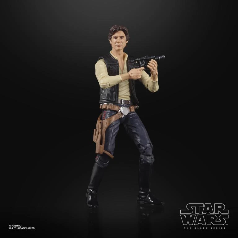 Hasbro Star Wars Black Series 50th Anniversary Power Of The Force Action Figure - Han Solo - Image 7