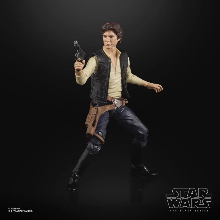 Hasbro Star Wars Black Series 50th Anniversary Power Of The Force Action Figure - Han Solo - Image 5