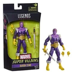 Hasbro Marvel Legends Super Villains Exclusive Action Figure - Baron Zemo