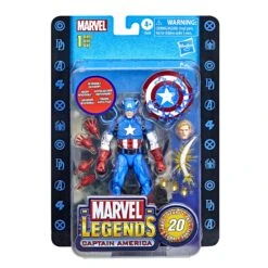 Hasbro MARVEL LEGENDS Toybiz Action Figure Wave 1 - Captain America