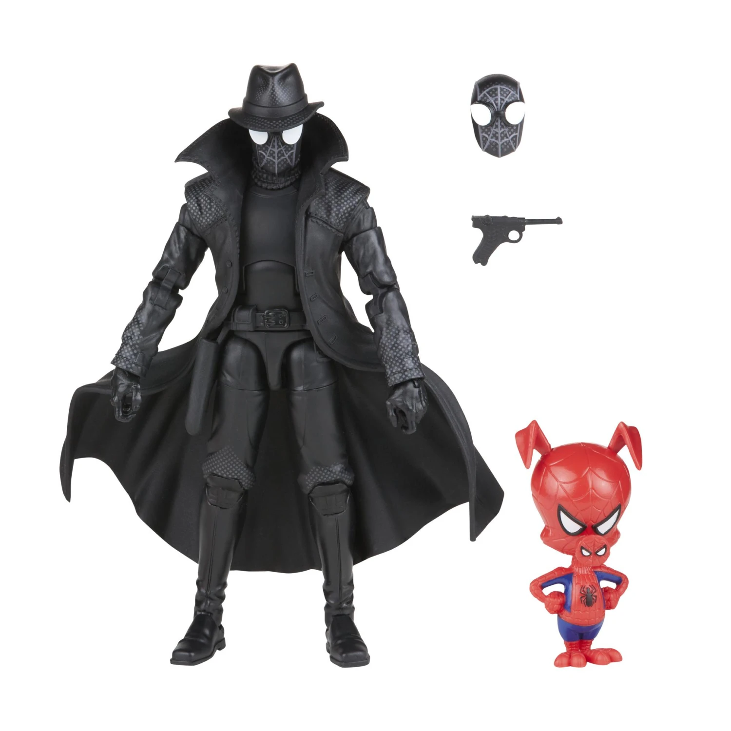 Hasbro Marvel Legends 60th Anniversary 6 Inch Action Figure - Spider-Man Noir & Spider-Ham - Image 2