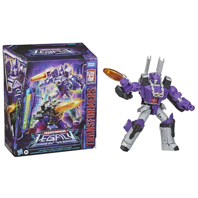 Hasbro Transformers Generations Legacy Leader Class Action Figure - Galvatron - Image 5