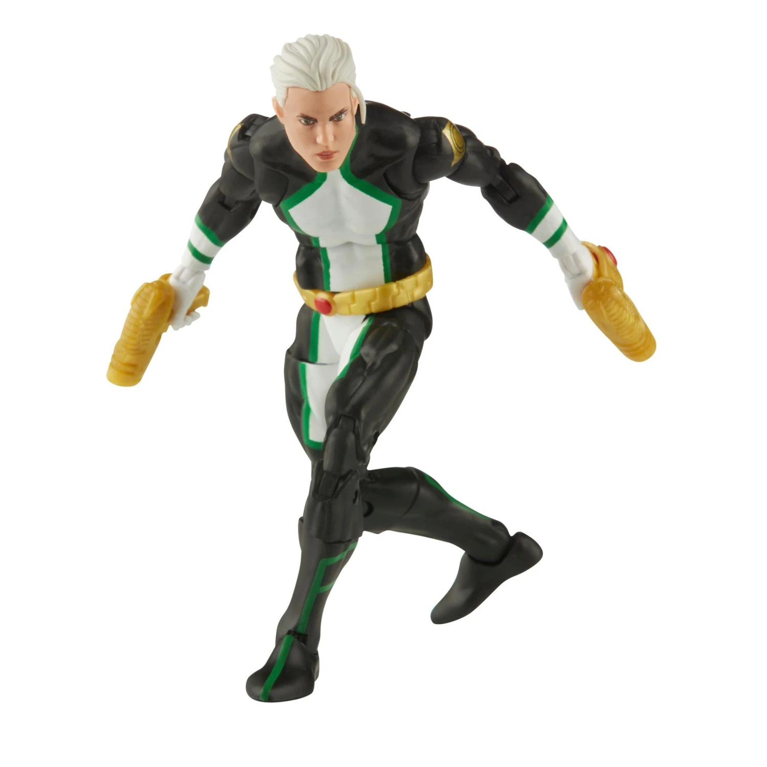 Hasbro Marvel Legends The Marvel's Action Figure (BAF Totally Awesome Hulk) - Marvel Boy - Image 3