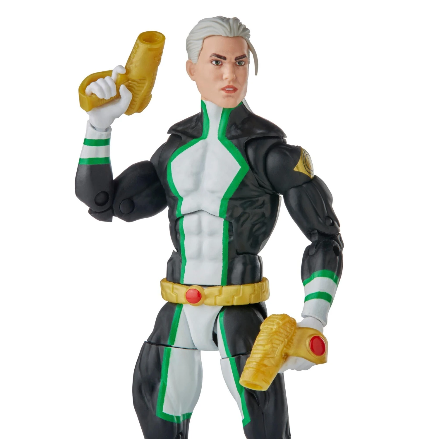 Hasbro Marvel Legends The Marvel's Action Figure (BAF Totally Awesome Hulk) - Marvel Boy - Image 5