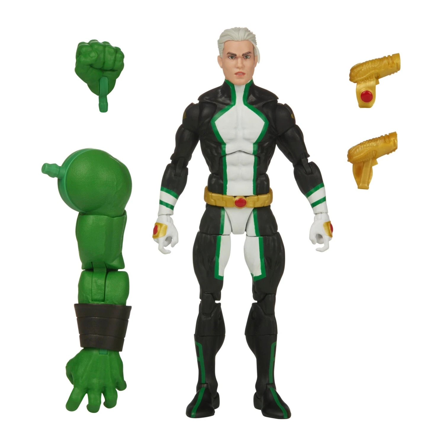Hasbro Marvel Legends The Marvel's Action Figure (BAF Totally Awesome Hulk) - Marvel Boy - Image 6