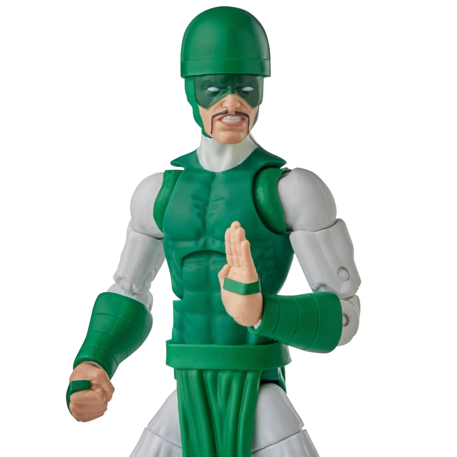 Hasbro Marvel Legends The Marvel's Action Figure (BAF Totally Awesome Hulk) - Marvel's Karnak - Image 5