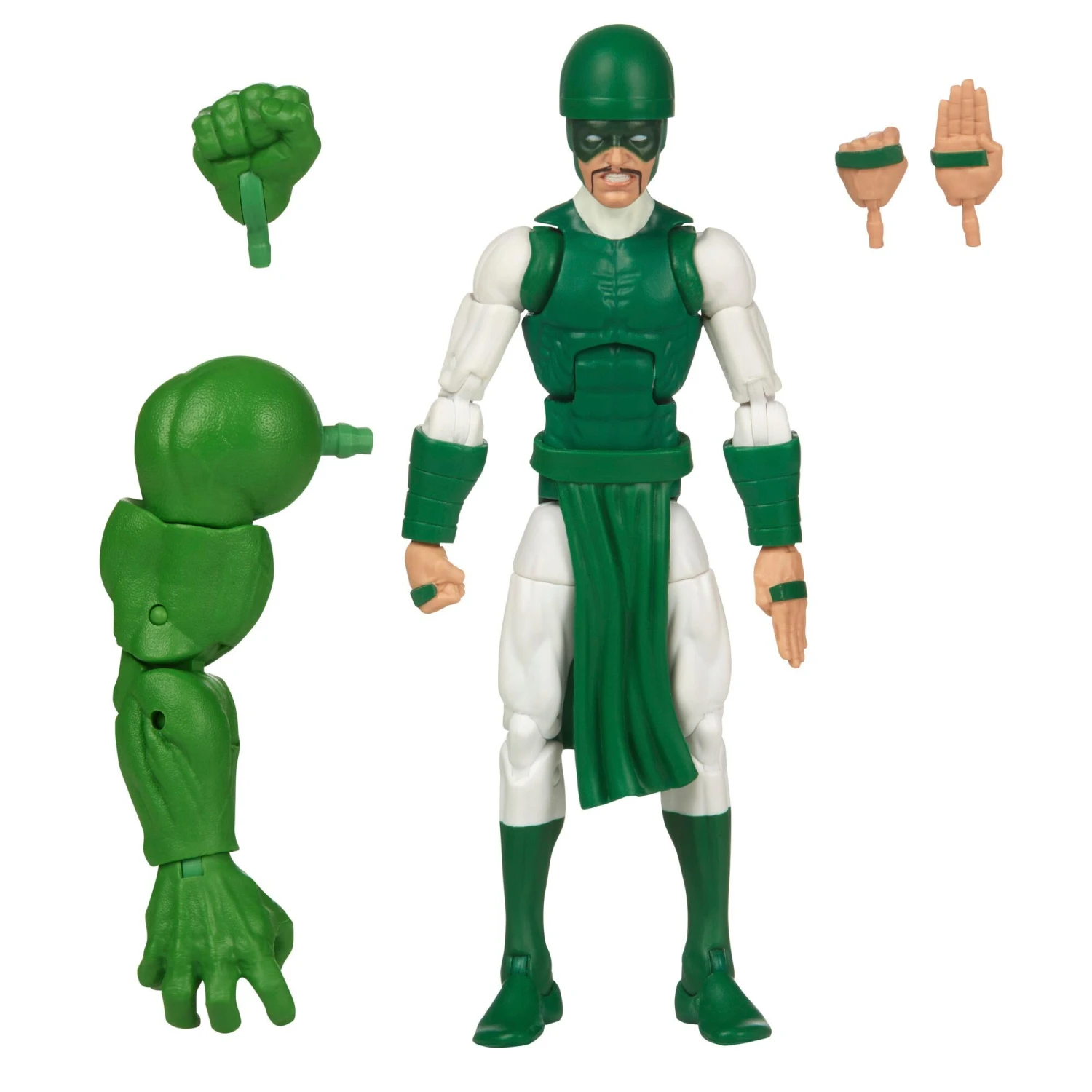 Hasbro Marvel Legends The Marvel's Action Figure (BAF Totally Awesome Hulk) - Marvel's Karnak - Image 6