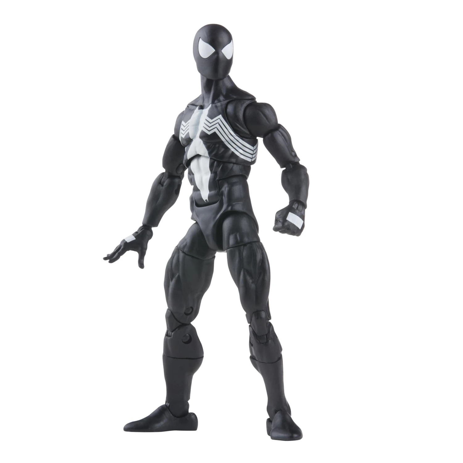 Hasbro Marvel Legends 6 Inch Spider-Man Retro Wave 2 - Symbiote Spider-Man - Image 7