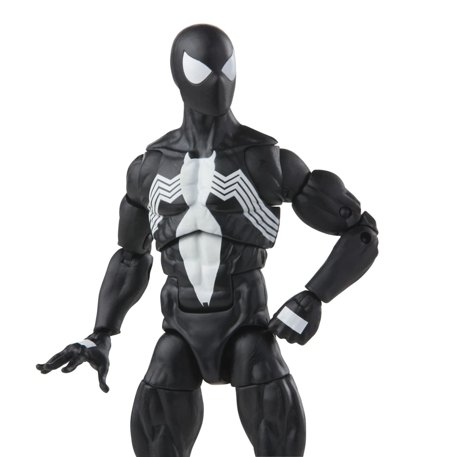 Hasbro Marvel Legends 6 Inch Spider-Man Retro Wave 2 - Symbiote Spider-Man - Image 4