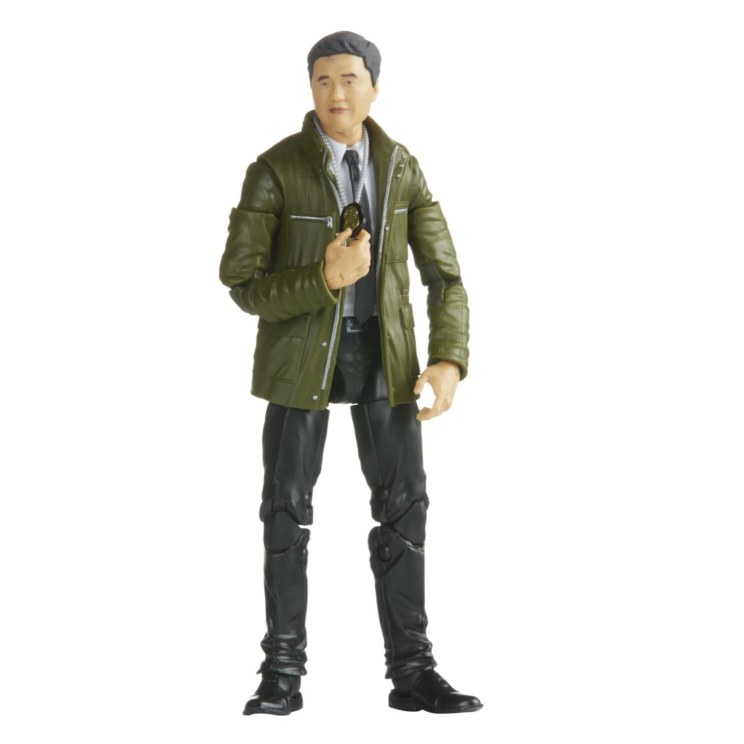 Hasbro Marvel Legends Action Figures Disney Plus Wave 4 - Agent Jimmy Woo - Image 3