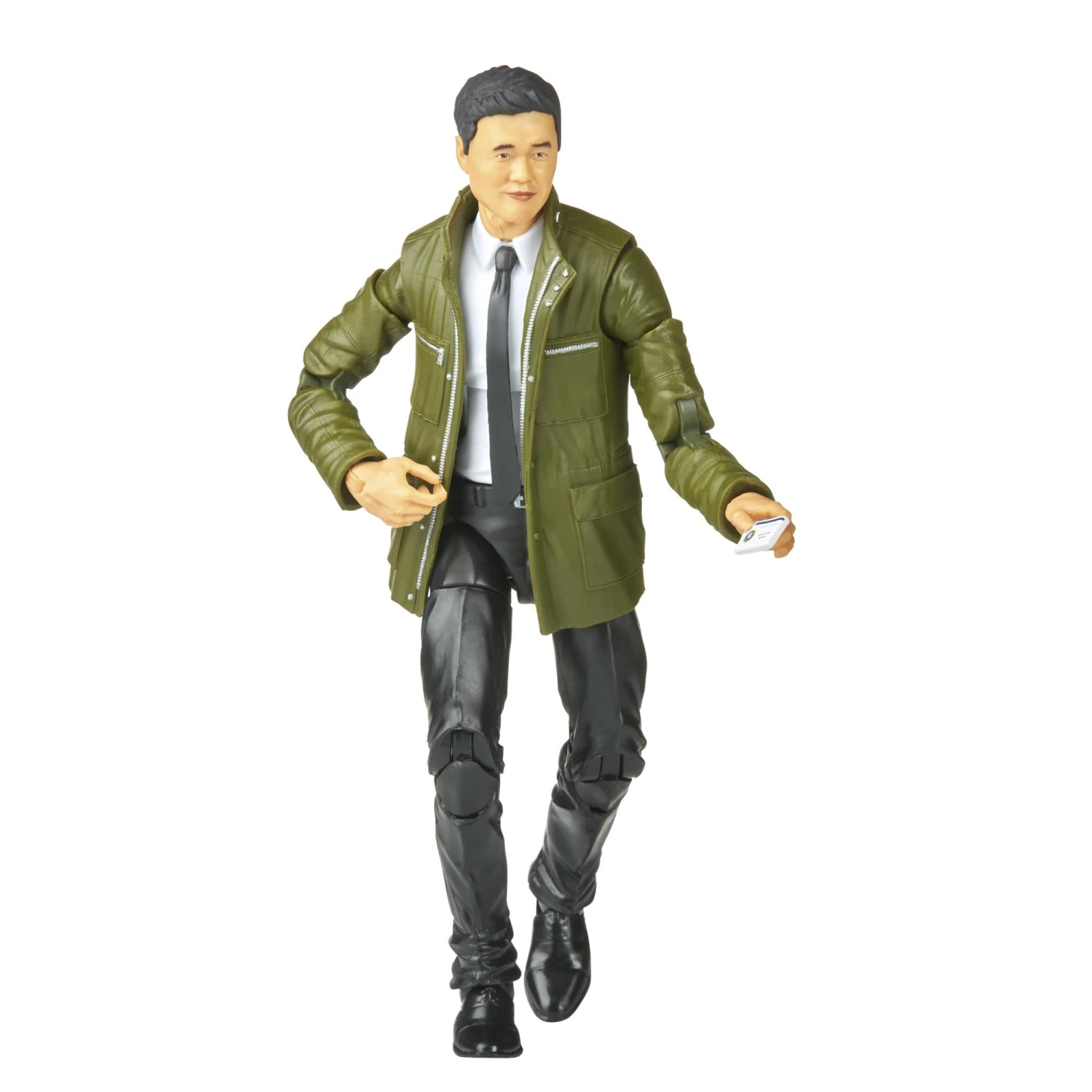Hasbro Marvel Legends Action Figures Disney Plus Wave 4 - Agent Jimmy Woo - Image 4