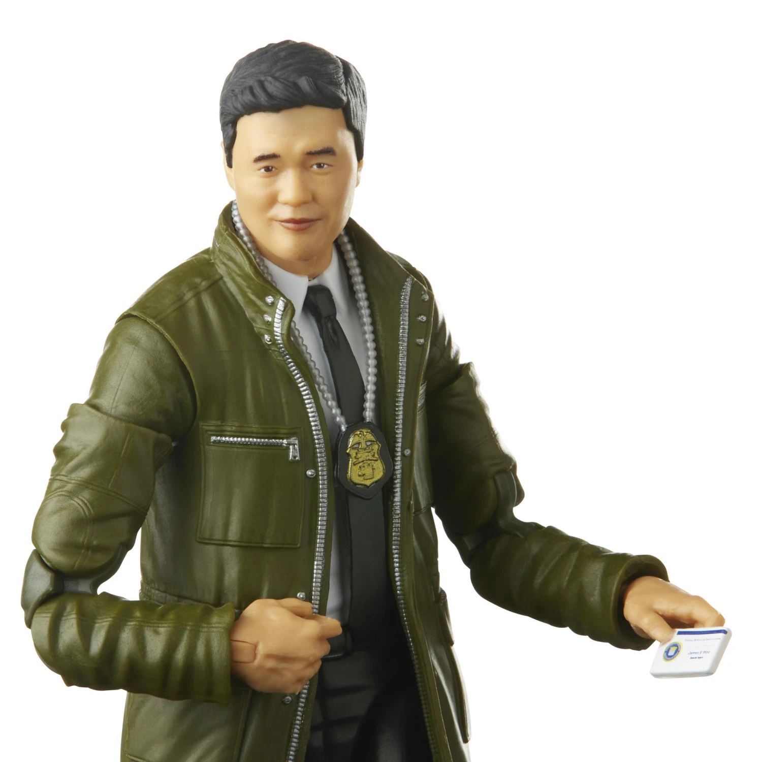 Hasbro Marvel Legends Action Figures Disney Plus Wave 4 - Agent Jimmy Woo - Image 5